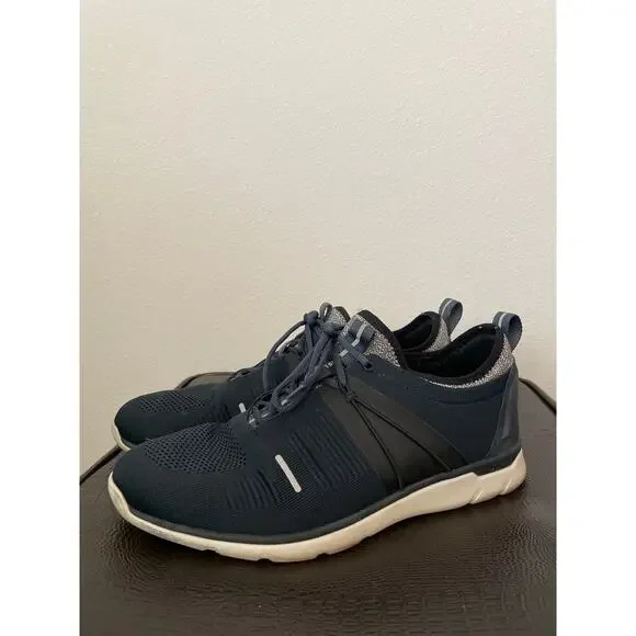 JOHNSTON & MURPHY Blue XC4 Prentiss Shoes Men’s Size 12 - Picture 2 of 7